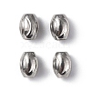 Non-Tarnish 201 Stainless Steel Beads STAS-G298-07B-P-3