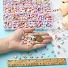 Craft Style Acrylic Beads Sets MACR-FS0001-68-5