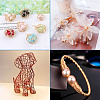 Round Copper Beading Wire for Jewelry Making YS-TAC0004-0.3mm-10-9