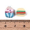 Handmade Polymer Clay Cabochons CLAY-Q244-06-4