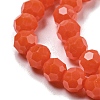 Opaque Glass Beads Stands EGLA-A035-P4mm-D03-5