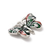 Alloy Enamel Pendants FIND-C048-02P-2