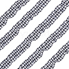 6 Rolls Polyester Ribbon OCOR-GF0005-84A-7