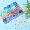 3960Pcs 24 Style Eco-Friendly Handmade Polymer Clay Beads CLAY-YW0001-77-5