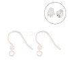 Hypoallergenic Bioceramics Zirconia Ceramic Earring Hooks EJEW-C111-09A-1