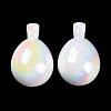 UV Plated Acrylic Beads SACR-C003-03G-3