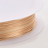 Round Copper Jewelry Wire X-CWIR-Q006-0.6mm-KC-4