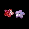 Acrylic Bead Caps OACR-G057-01A-2