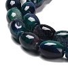 Natural Agate Beads Strands G-B079-E01-01G-4