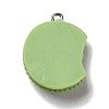 Opaque Resin Pendants RESI-D055-064P-3