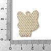 Alloy Enamel Pendants FIND-I047-01KCG-01-3
