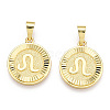 Brass Pendants KK-T070-01G-10-2