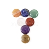 Natural Gemstone Pendant PW-WG40D57-01-2