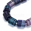 Natural Fluorite Beads Strands G-O170-175-3