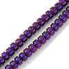 Synthetic Non-Magnetic Hematite Beads Strands G-H020-L03-08-1