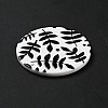 Printed Acrylic Pendants SACR-G018-06B-4