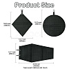 3Pcs 3 Styles Wall Mounted Brooch Jewelry Display Rolls ODIS-CJ0001-03-2
