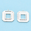 925 Sterling Silver Pendants STER-T006-03-2