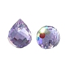 Transparent Glass Pendants GLAA-P070-A03-3