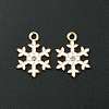 Alloy Enamel Pendants X-ENAM-D047-11LG-3