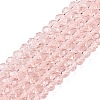 Glass Beads Strands EGLA-A044-T4mm-D22-1