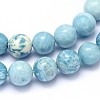 Natural Gemstone Beads Strands X-G-L367-01-6mm-2
