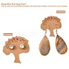 Cardboard Earring Display Cards CDIS-L003-A02-B-5