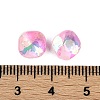 Pointed Back Glass Rhinestone Cabochons GGLA-S003-03F-3