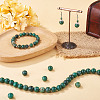 1Strand Natural African Jade Beads Strands G-TA0003-50A-7