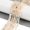 Natural Topaz Beads Strands LS-G-RM250104-C2-2