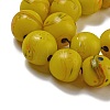 Handmade Lampwork Beads Strands BLOW-D006-07B-3