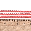 Dyed Synthetic Rhodochrosite Beads Strands GG-CBA0389-A03-3mm-5