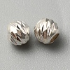 925 Sterling Silver Spacer Beads STER-WH0005-09B-2