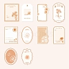 30Pcs 10 Styles Forest Series Sticky Notes PW-WGA5440-02-1