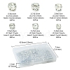 360Pcs 6 Style Sew on Rhinestone KK-FS0001-20P-5