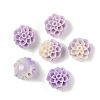 Synthetic Shell Dyed Beads SHEL-K007-13A-1