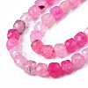 Natural Agate Beads Strands G-S359-375E-3