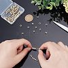 SUPERFINDING 100pcs Brass Beads KK-FH0003-31-3