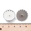 Non-Tarnish 304 Stainless Steel Brooch Base Settings FIND-D035-03D-P-3