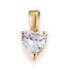 Cubic Zirconia Charms X-STAS-P216-13G-1