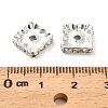Brass Rhinestone Spacer Beads LS-KK-I362-01A-01S-3