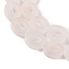 Natural Rose Quartz Beads Strands G-M439-A15-01-3