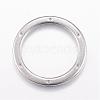 Tarnish Resistant 304 Stainless Steel Linking Rings STAS-P125-04P-1