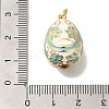 Brass Enamel Pendants KK-K389-150G-01-3