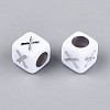 Acrylic Beads OACR-ZX006-36X-2