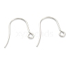 Tarnish Resistant 316 Surgical Stainless Steel Earring Hooks STAS-M288-02P-B-1