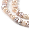 Natural Cultured Freshwater Pearl Beads Strands PEAR-A006-02F-4