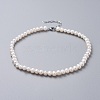 Natural Freshwater Pearl Necklaces NJEW-JN02513-1