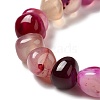 Natural Agate Beads Strands X-G-H295-B01-11-5