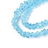 Transparent Glass Beads Strands GLAA-N018-3mm-16-4